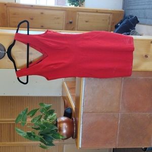 bebe sueded corset mini dress